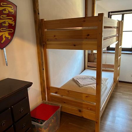Ferienwohnung Laternenstube Mit Familienbett - Rittergut Leppersdorf Eksteriør billede