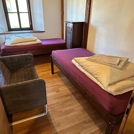 Ferienwohnung Laternenstube Mit Familienbett - Rittergut Leppersdorf Eksteriør billede