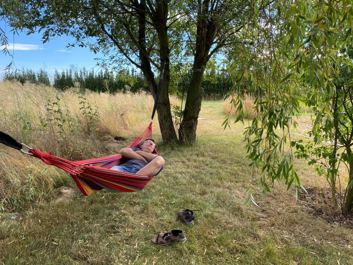 Ferienwohnung Laternenstube Mit Familienbett - Rittergut Leppersdorf Eksteriør billede