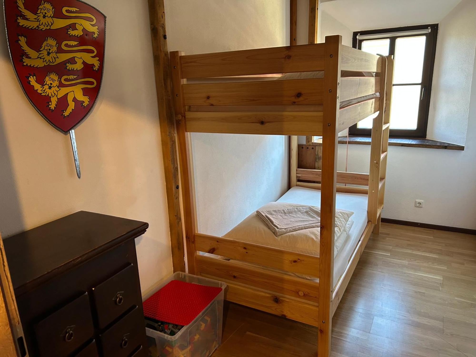 Ferienwohnung Laternenstube Mit Familienbett - Rittergut Leppersdorf Eksteriør billede