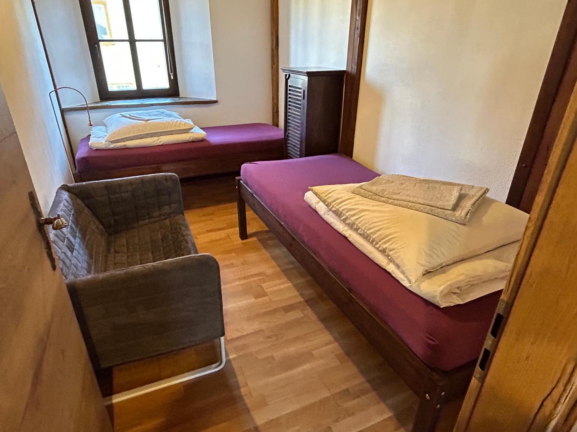 Ferienwohnung Laternenstube Mit Familienbett - Rittergut Leppersdorf Eksteriør billede