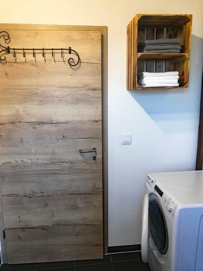 Ferienwohnung Laternenstube Mit Familienbett - Rittergut Leppersdorf Eksteriør billede