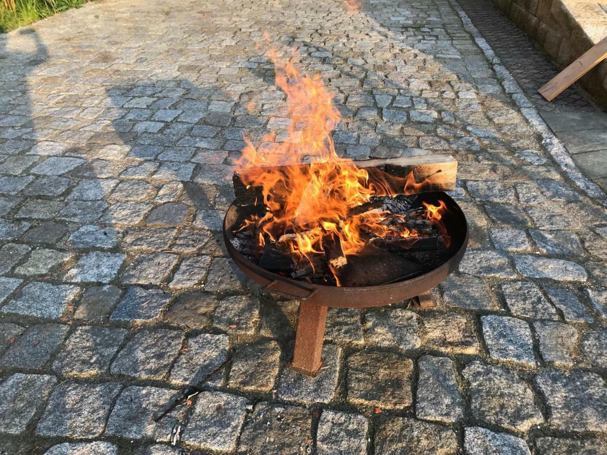 Ferienwohnung Laternenstube Mit Familienbett - Rittergut Leppersdorf Eksteriør billede