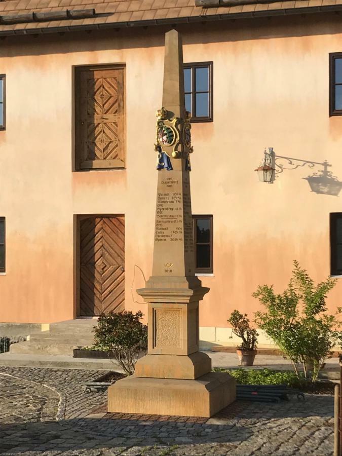 Ferienwohnung Laternenstube Mit Familienbett - Rittergut Leppersdorf Eksteriør billede