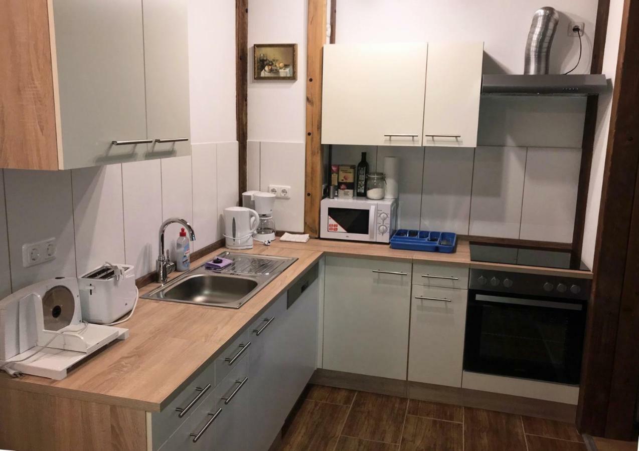 Ferienwohnung Laternenstube Mit Familienbett - Rittergut Leppersdorf Eksteriør billede