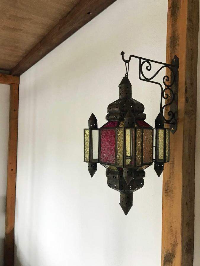 Ferienwohnung Laternenstube Mit Familienbett - Rittergut Leppersdorf Eksteriør billede